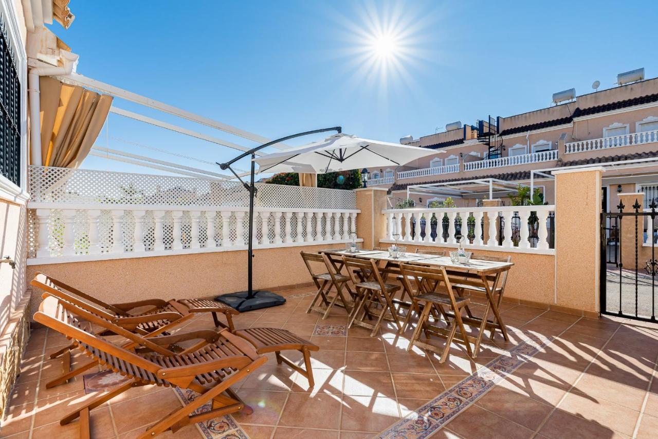 Bungalow La Zenia Cerca De La Playa Orihuela Bagian luar foto