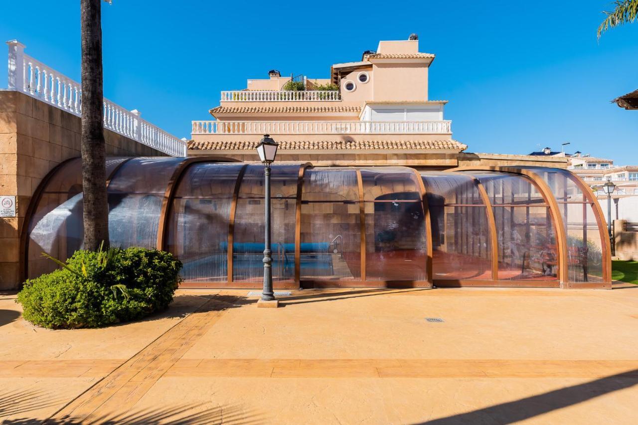 Bungalow La Zenia Cerca De La Playa Orihuela Bagian luar foto