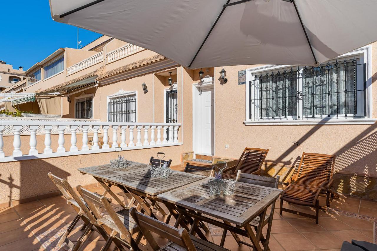 Bungalow La Zenia Cerca De La Playa Orihuela Bagian luar foto