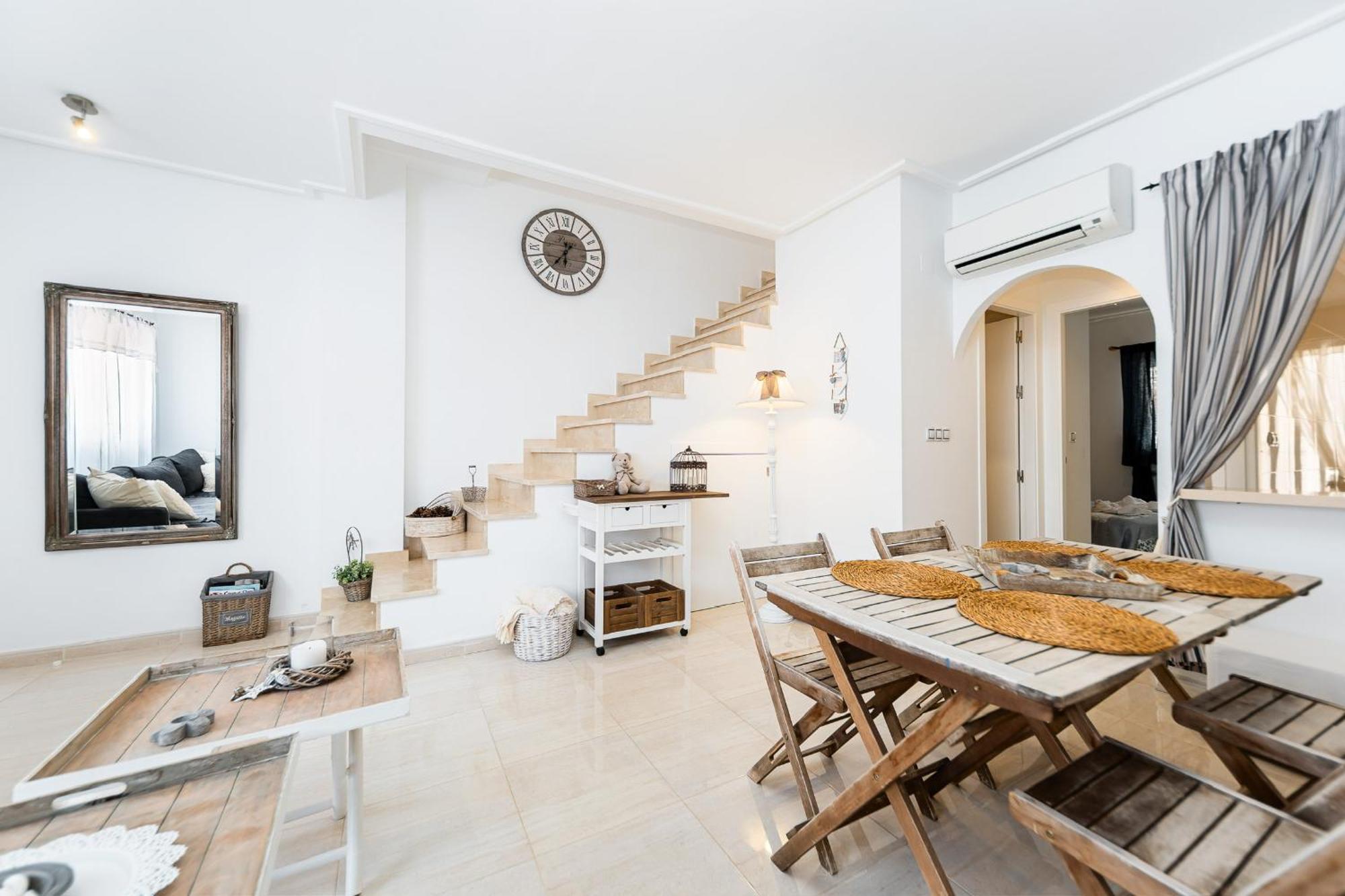 Bungalow La Zenia Cerca De La Playa Orihuela Bagian luar foto