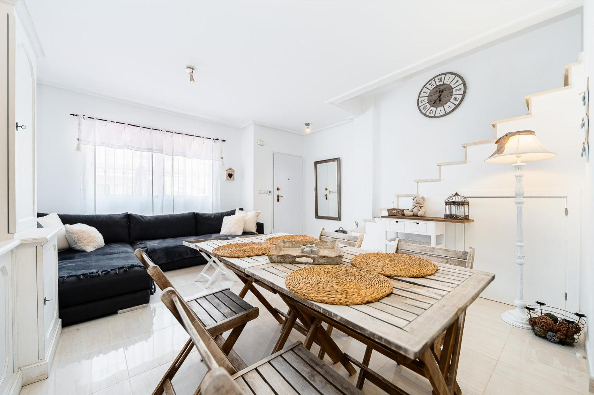 Bungalow La Zenia Cerca De La Playa Orihuela Bagian luar foto